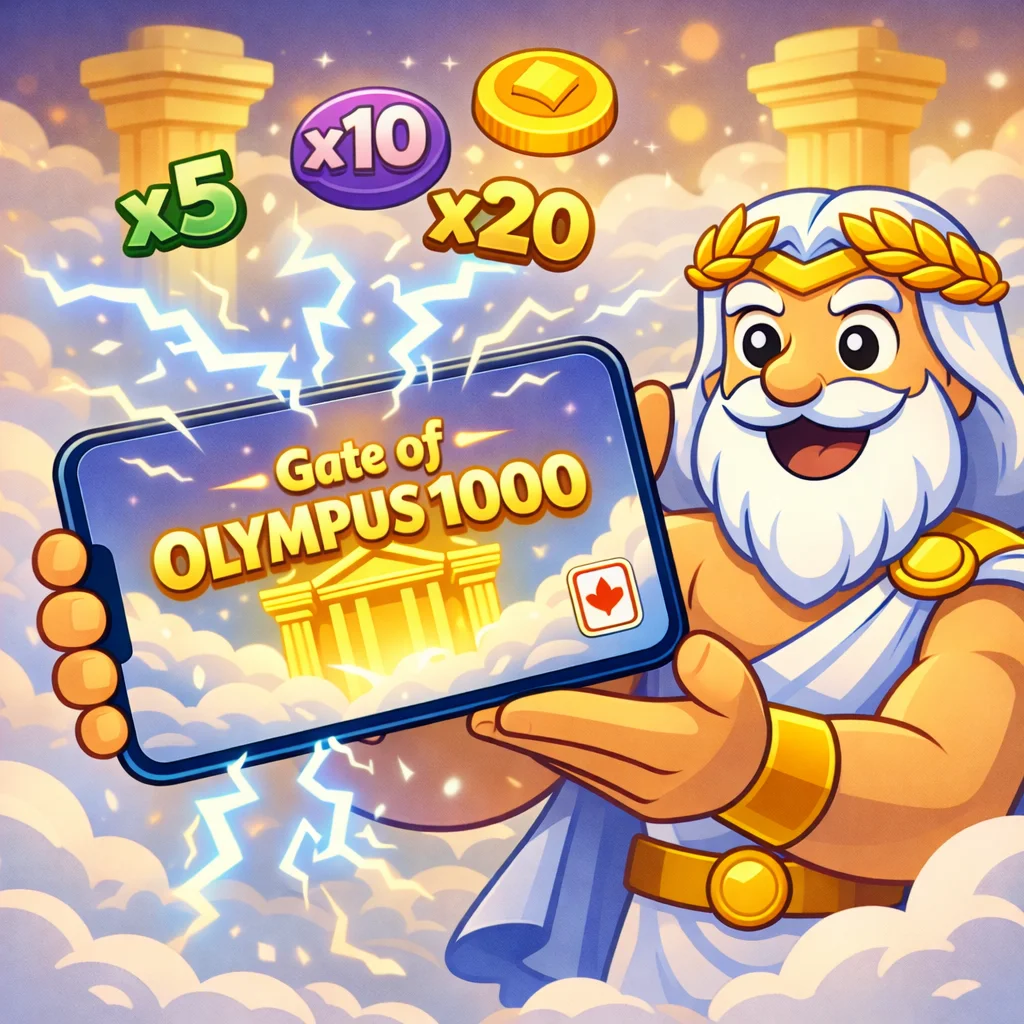📱 Playing Gate of Olympus 1000 on Mobile