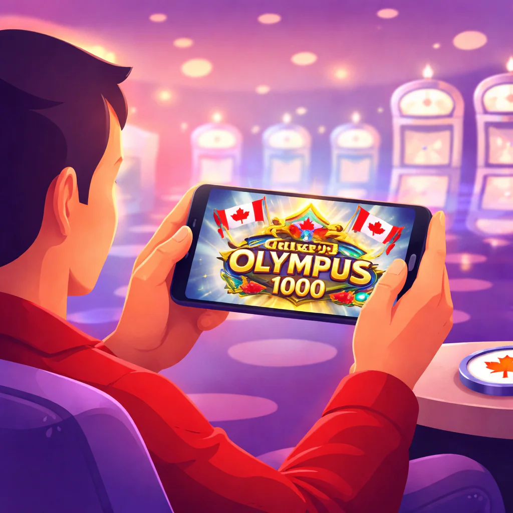 Gate of Olympus 1000 Mobile Version for Canadian Players