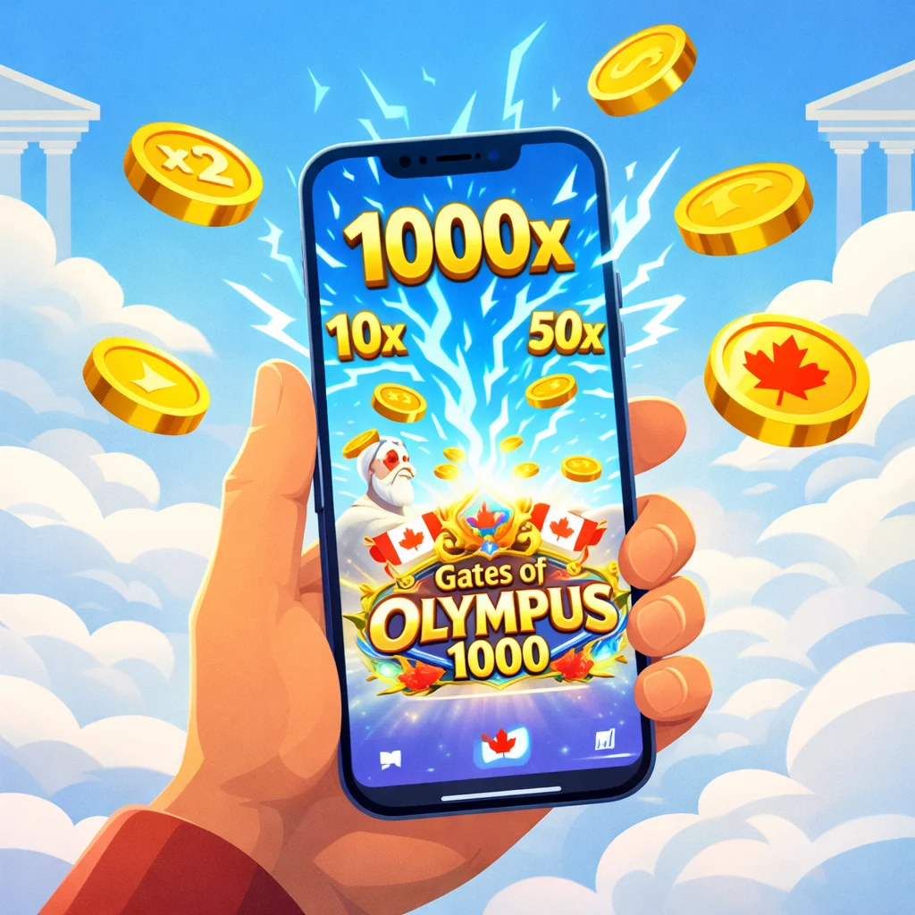 How the Mobile Version of Gate of Olympus 1000 Works