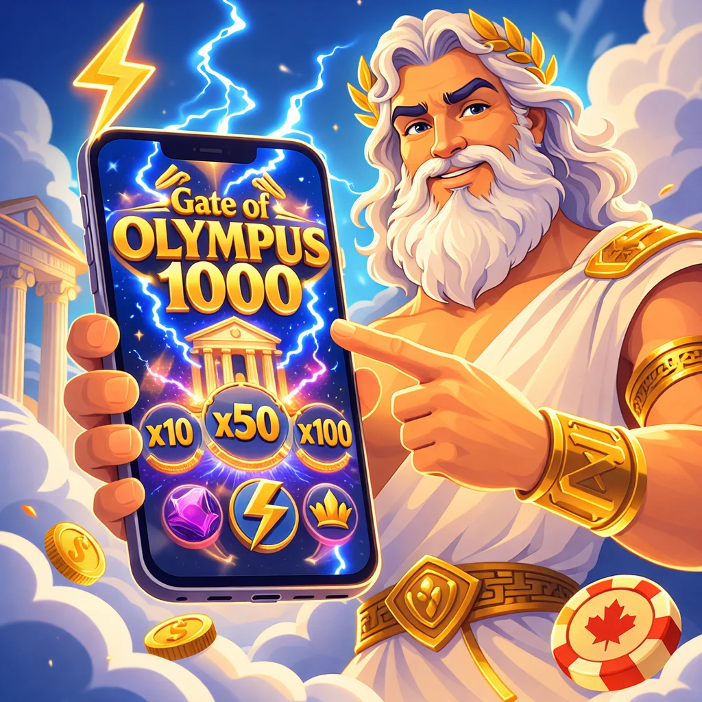 Playing Gate of Olympus 1000 on Mobile Devices